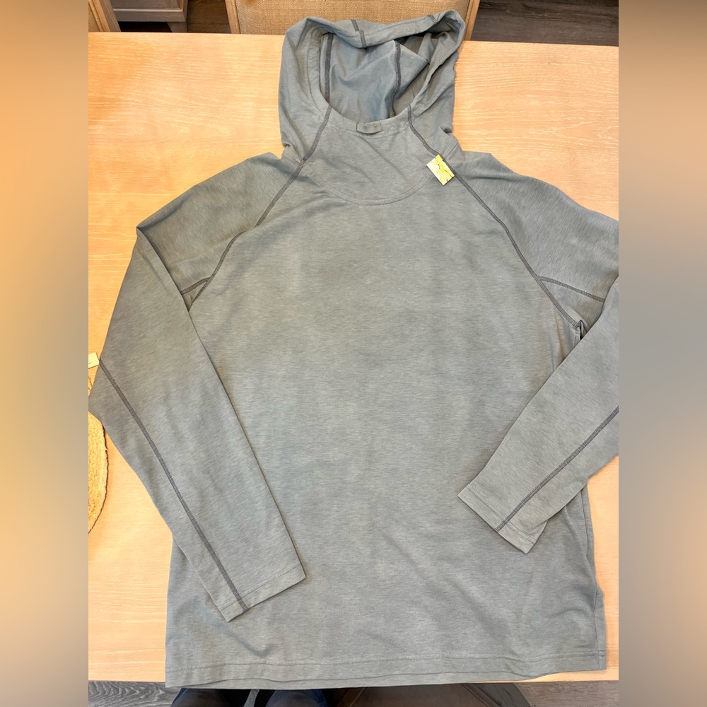 Blue ultimate terrain Hooded Men's Sweatshirt